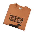 Certified Longboy - Doxie League Tee