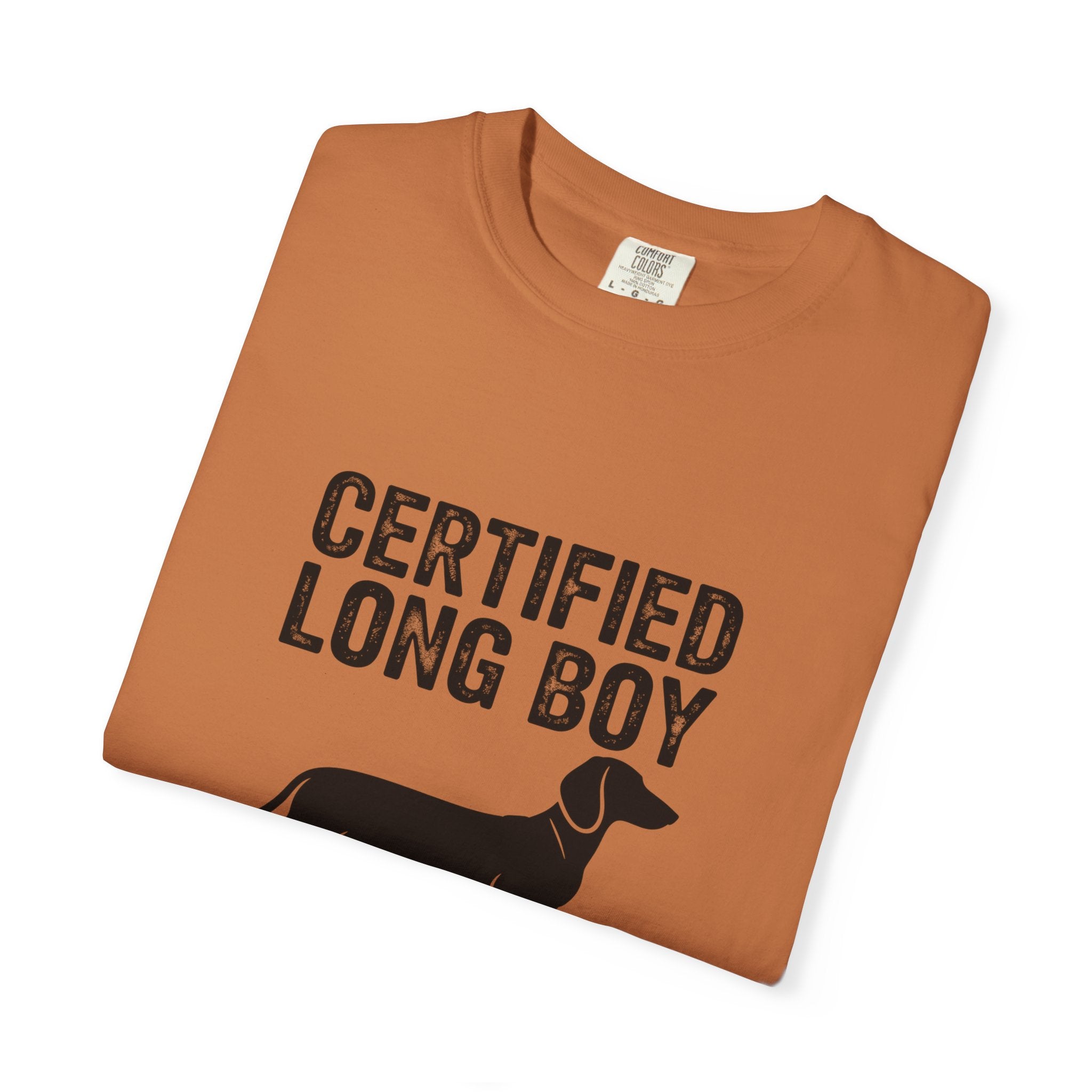 Certified Longboy - Doxie League Tee