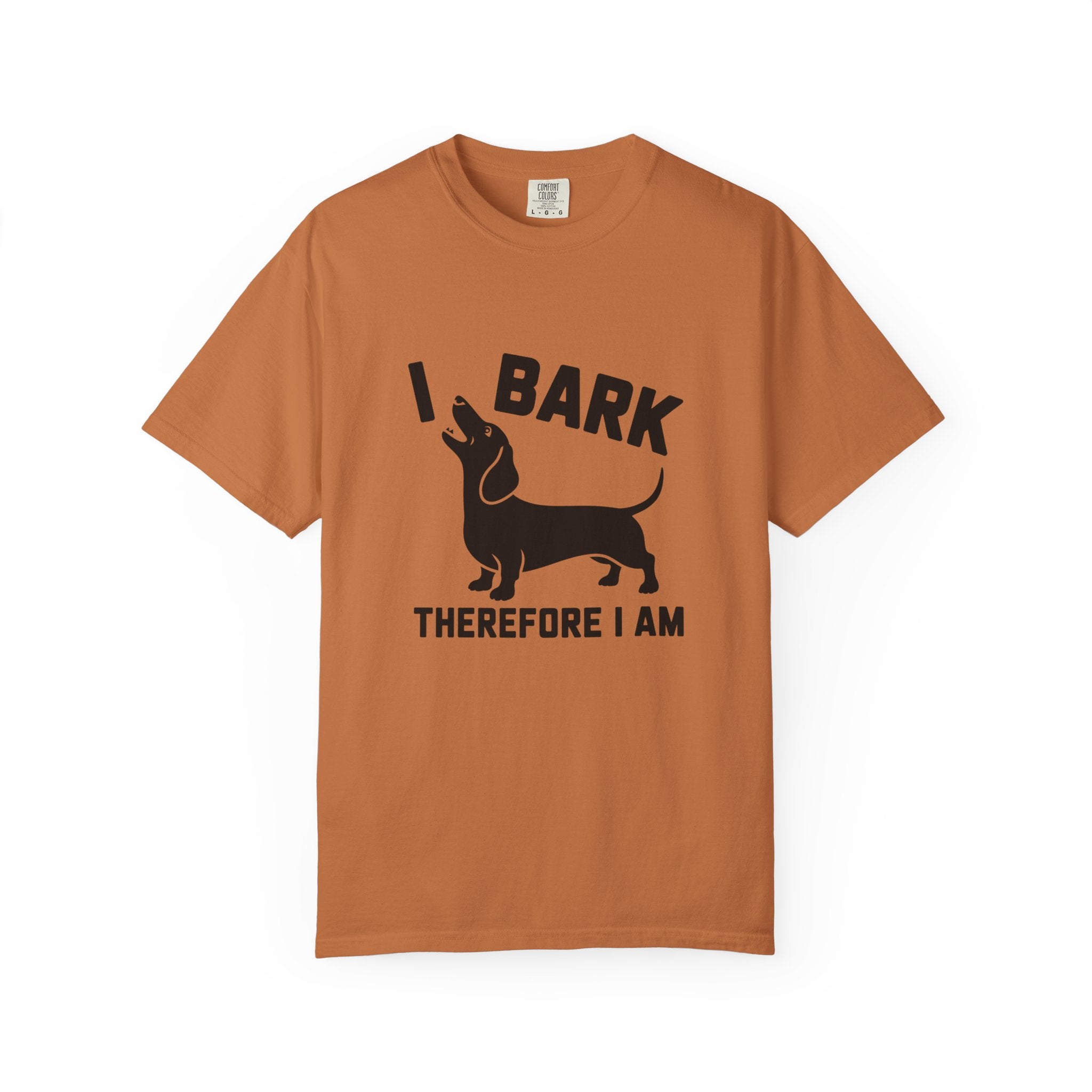 I Bark - Doxie League Tee