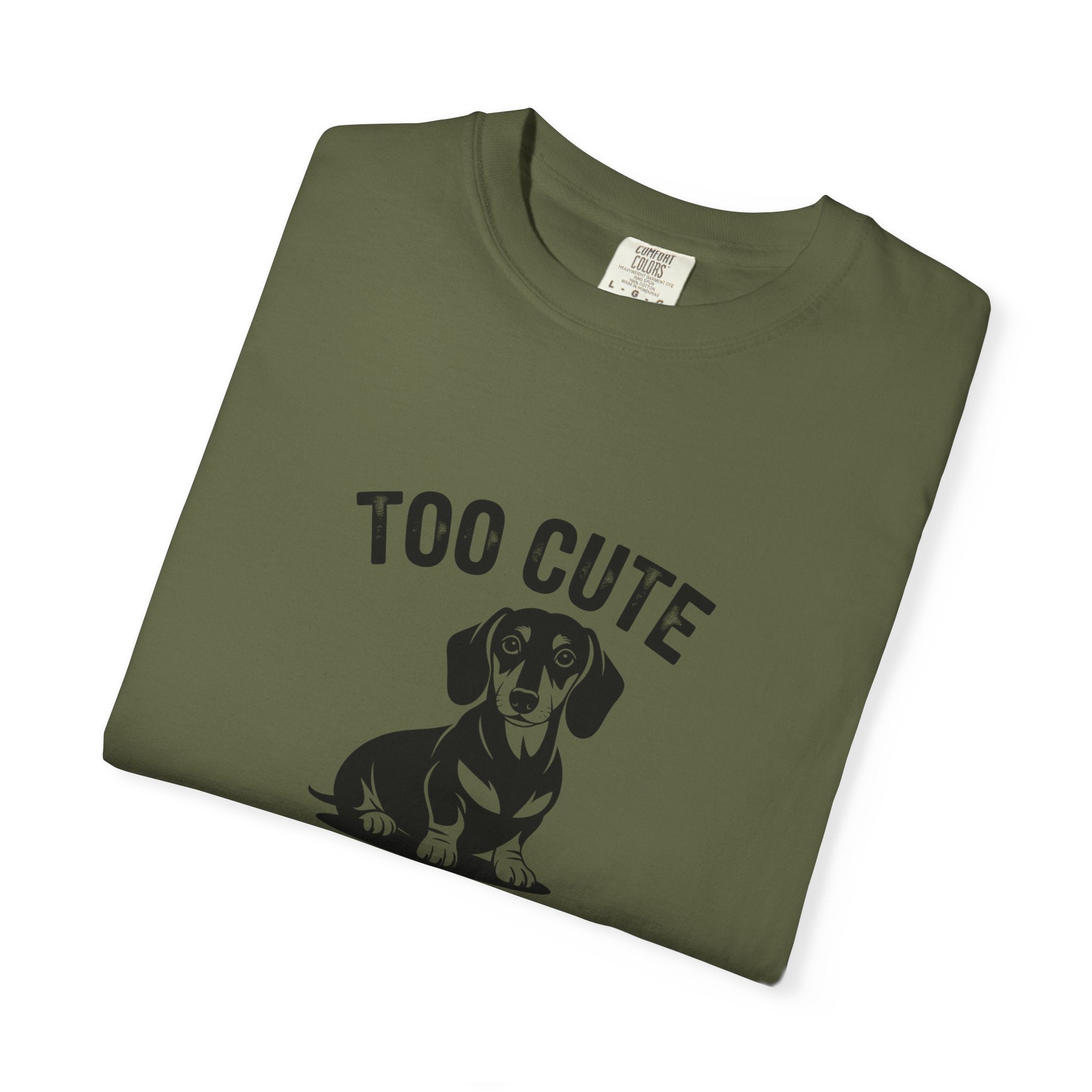 Too Cute - Doxie League Tee