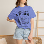 Straight A Student In Napping Dachshund Shirt — The Educational Series