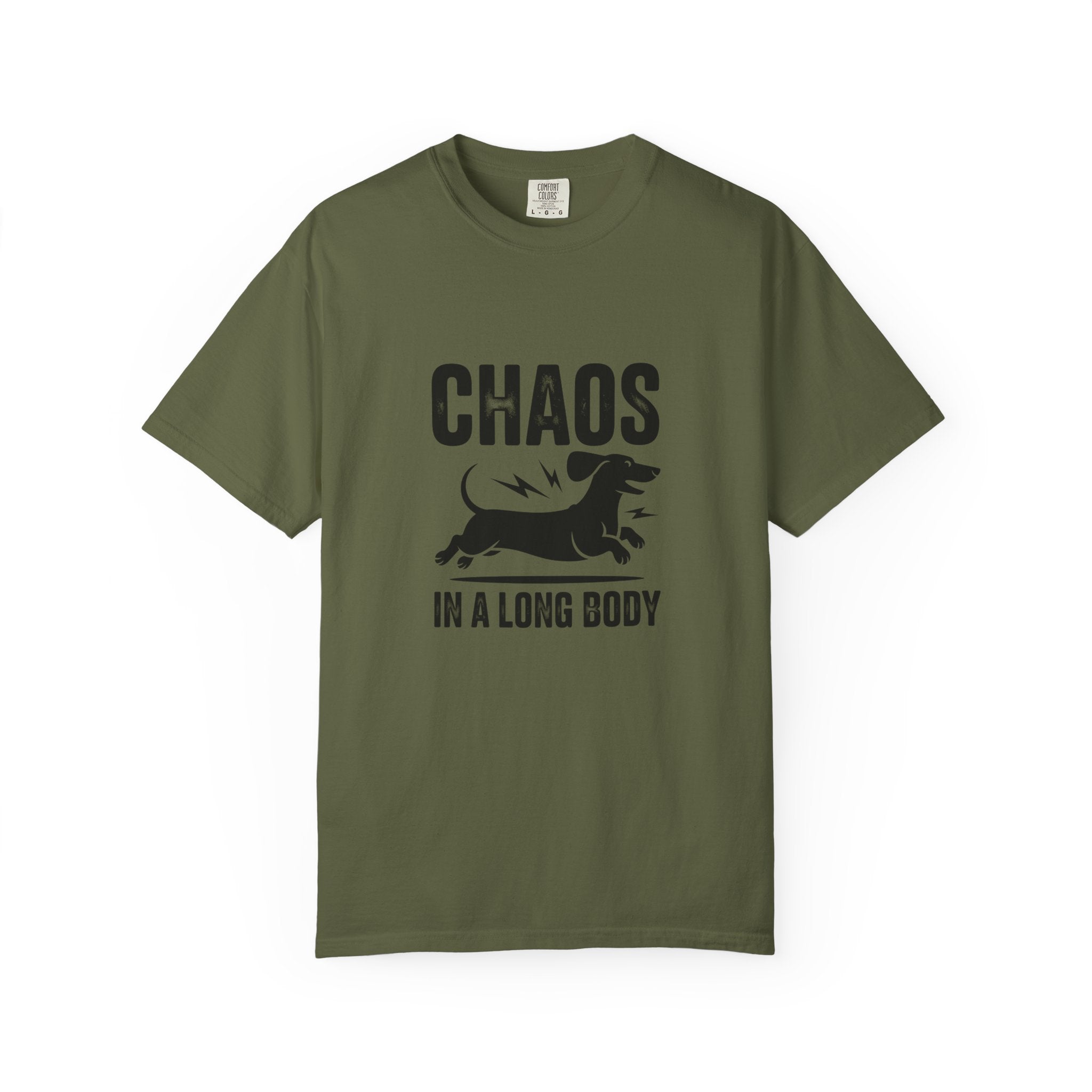 Chaos - Doxie League Tee