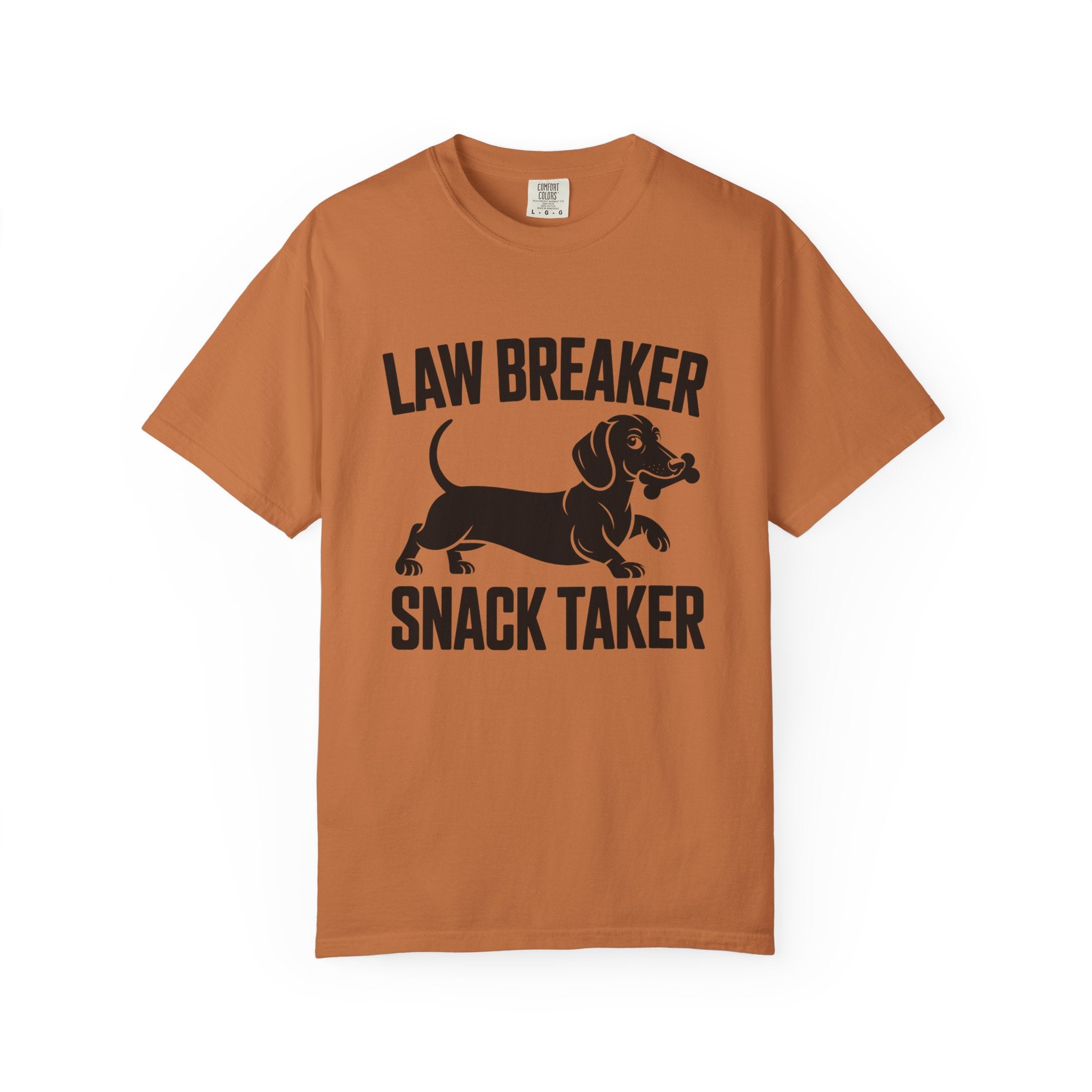 Law Breaker - Doxie League Tee