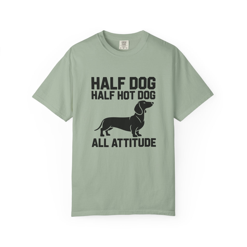 Half Dog - Doxie League Tee