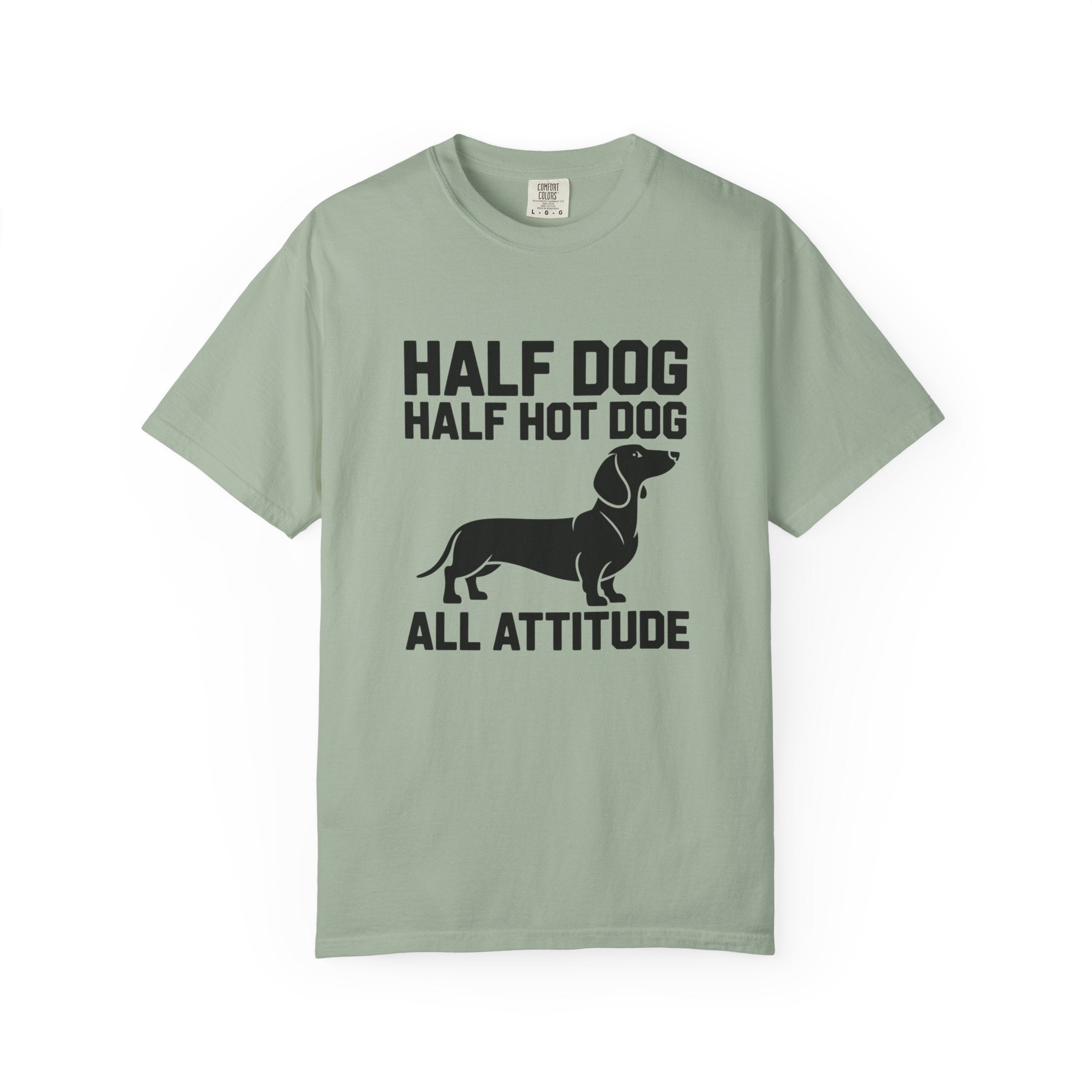 Half Dog - Doxie League Tee