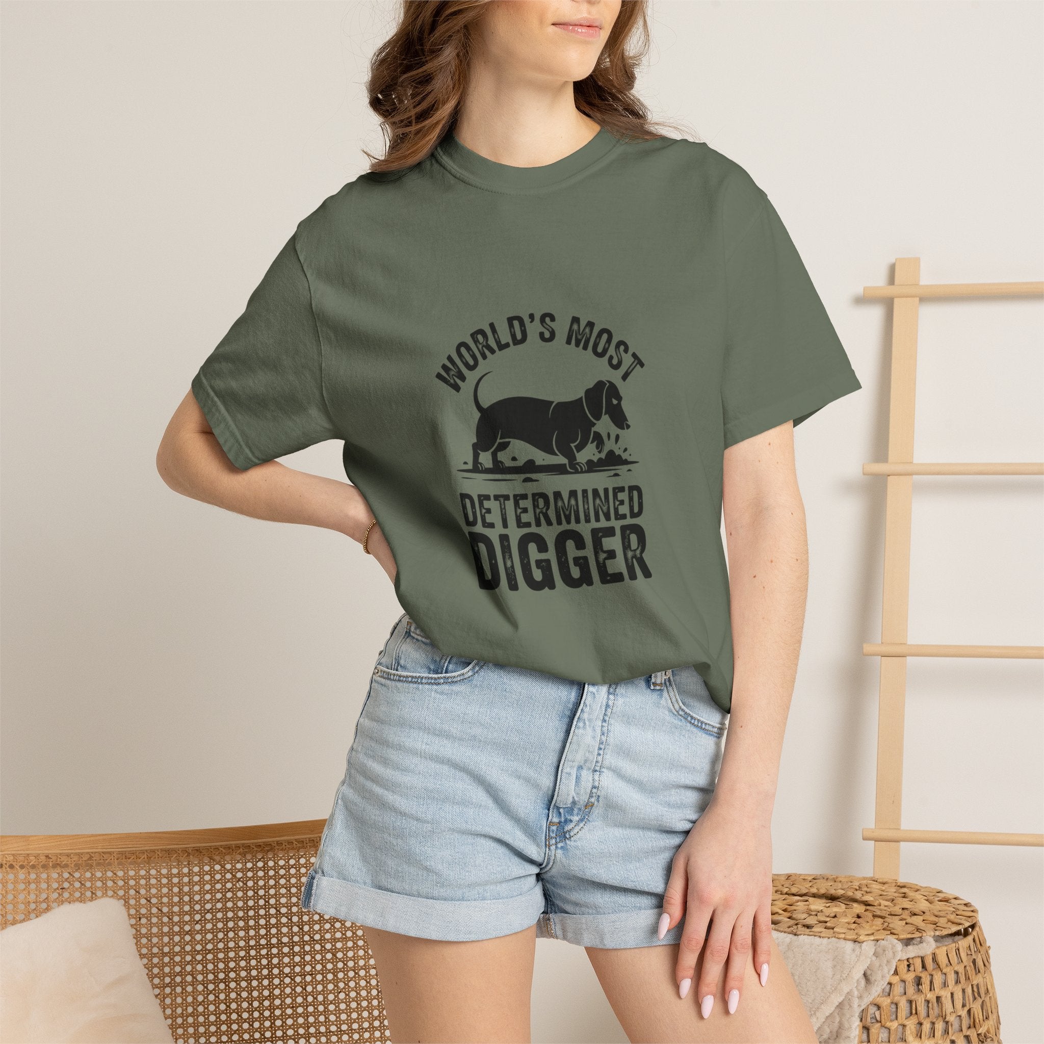Worlds Most - Doxie League Tee