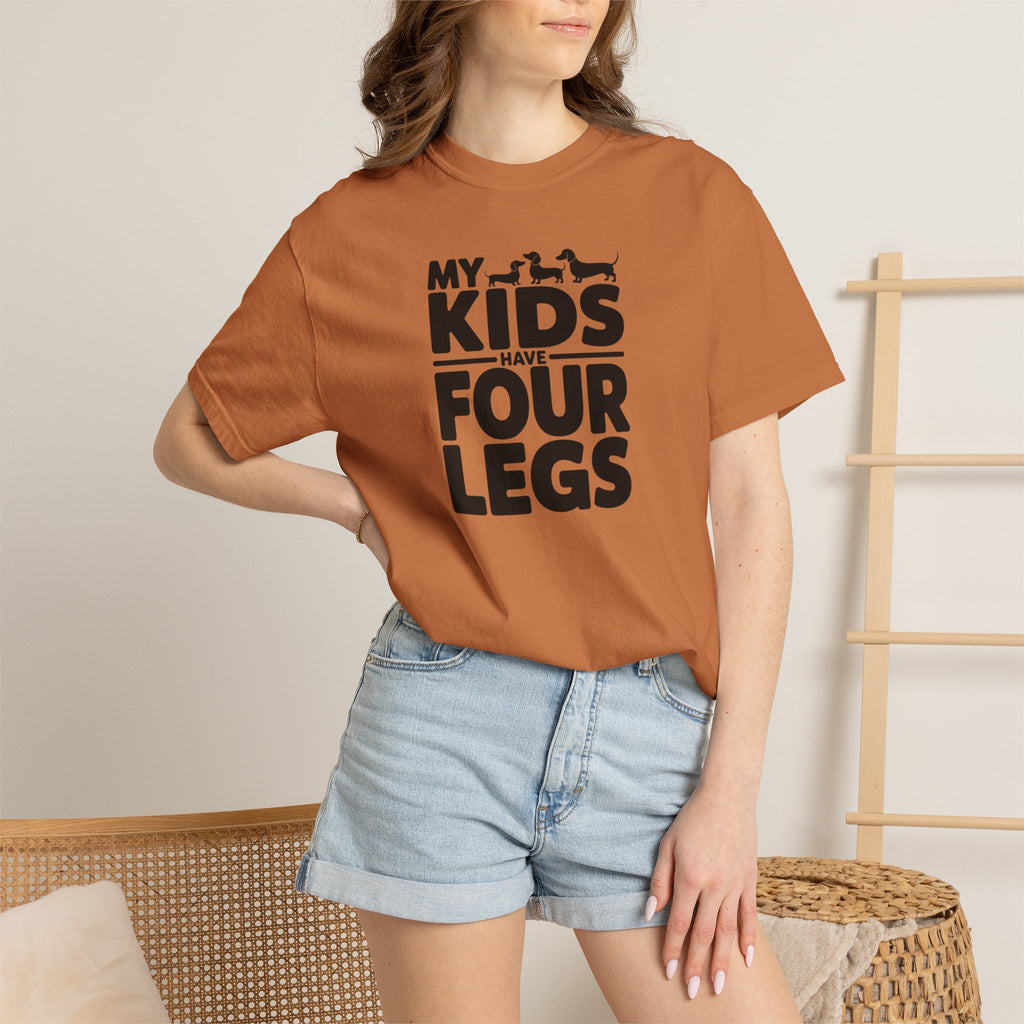 Four Legs - Doxie League Tee