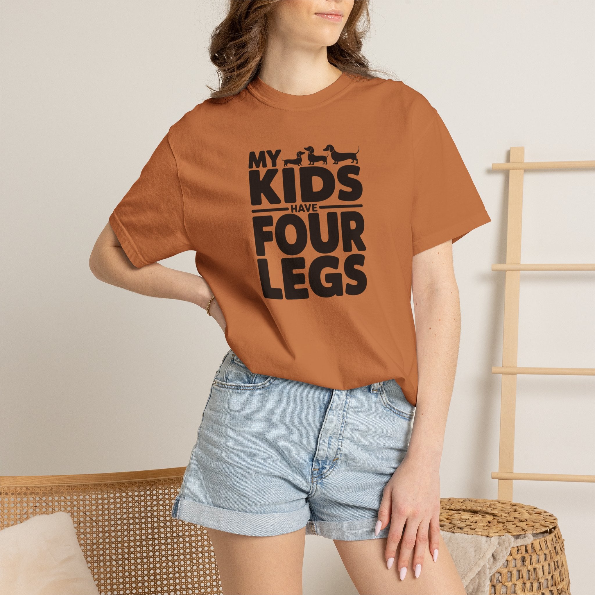 Four Legs - Doxie League Tee