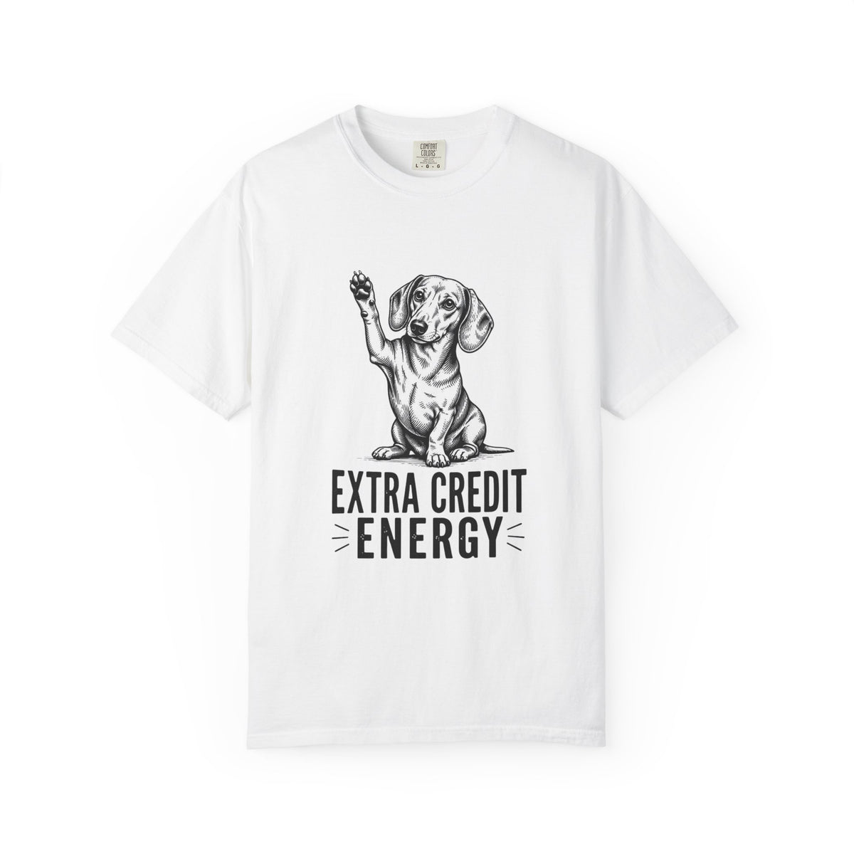 Extra Credit Energy Dachshund Shirt — The Educational Series