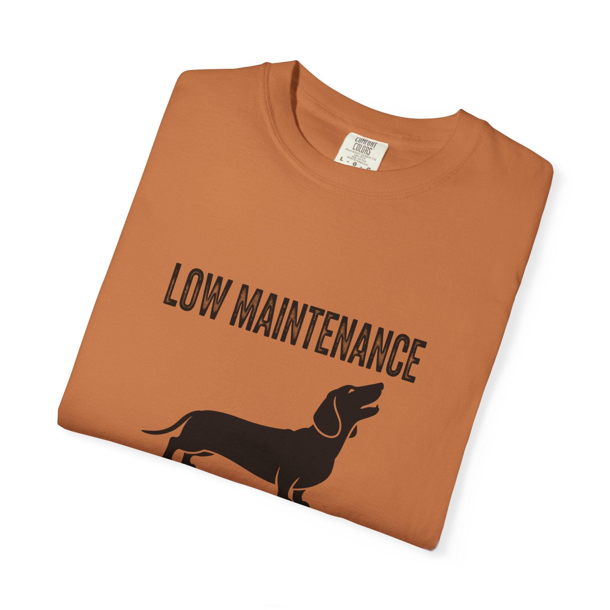 Low Maintenance - Doxie League Tee