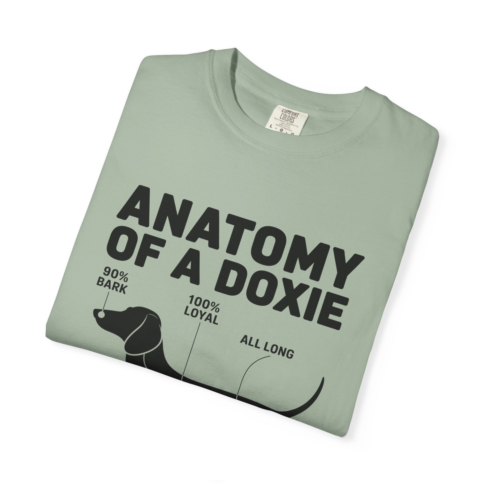 Anatomy - Doxie League Tee