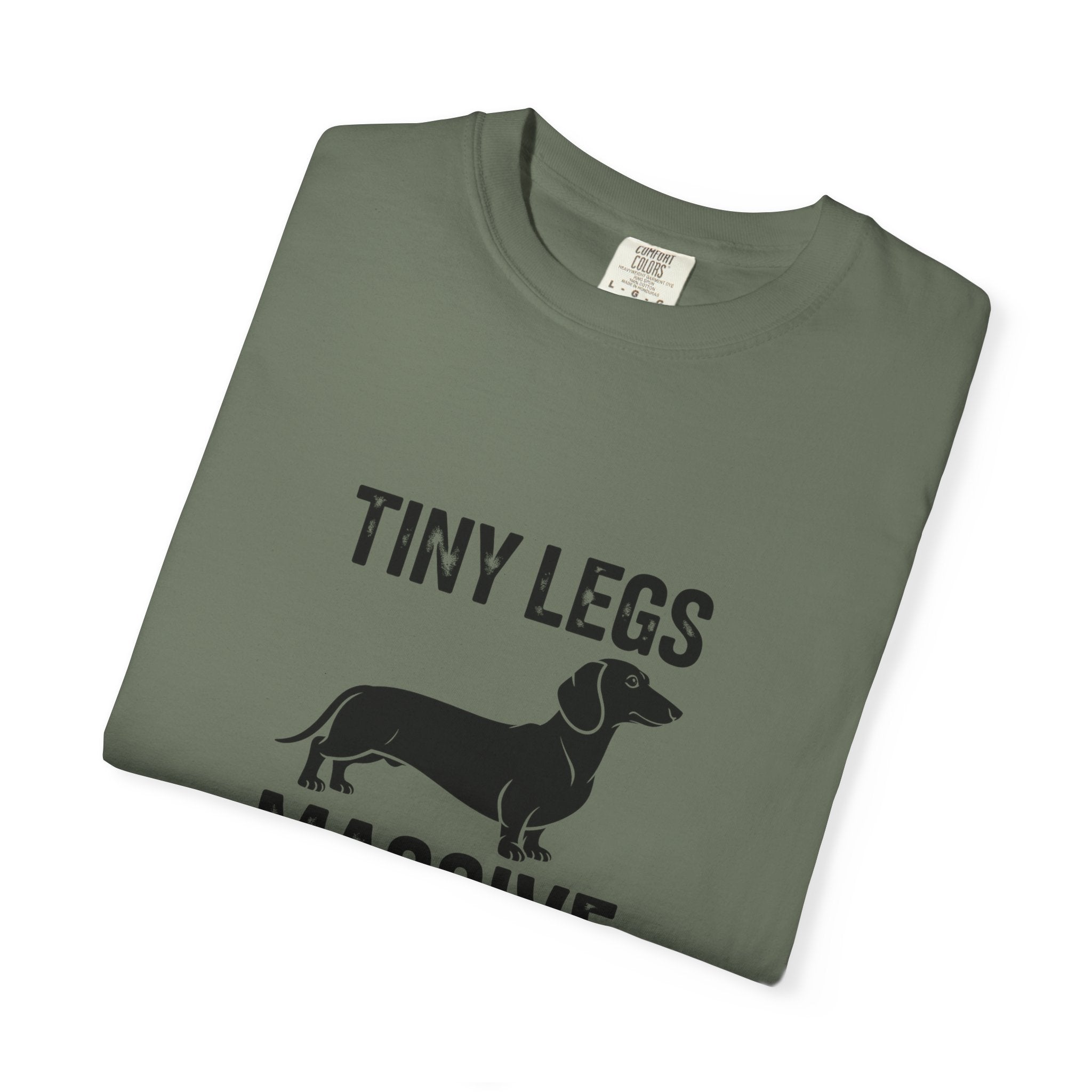 Tiny Legs - Doxie League Tee