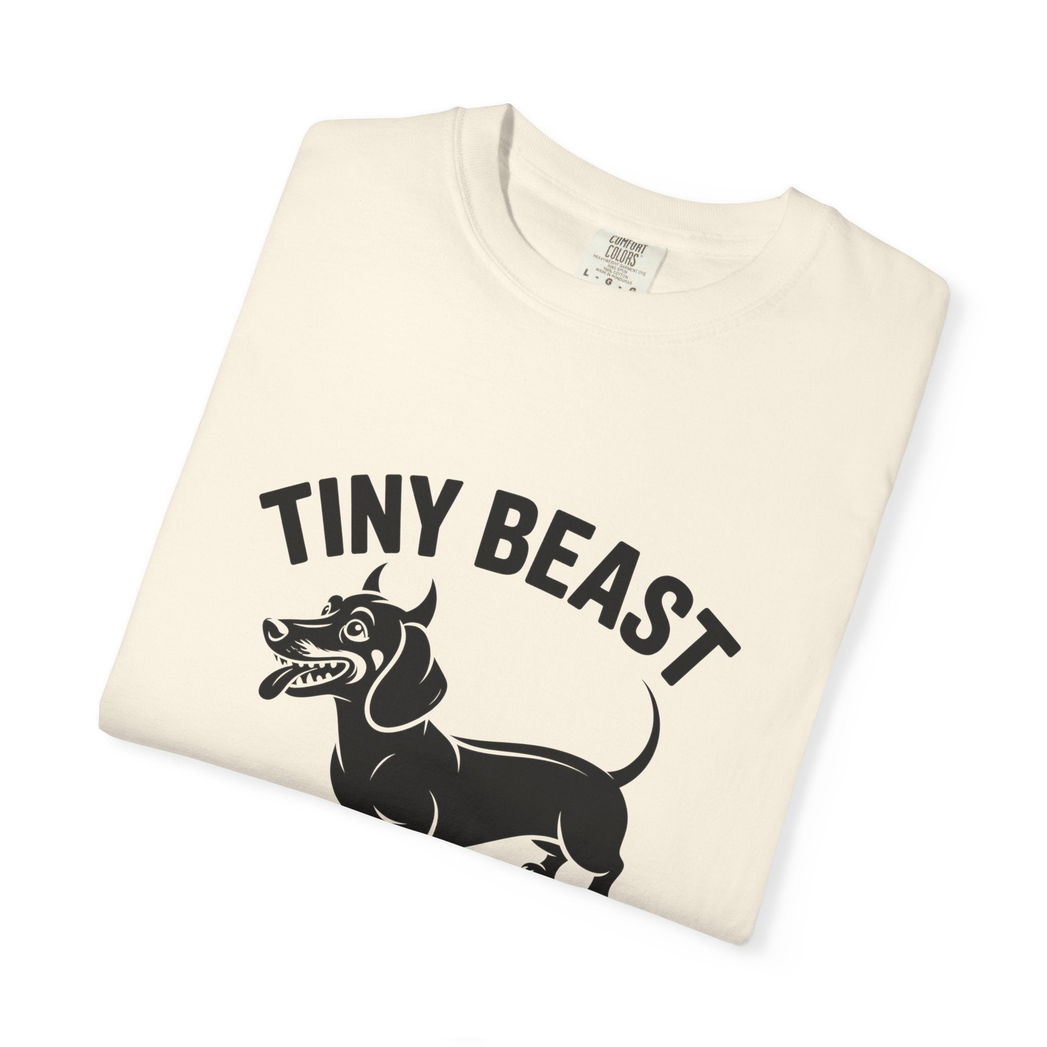 Tiny Beast - Doxie League Tee
