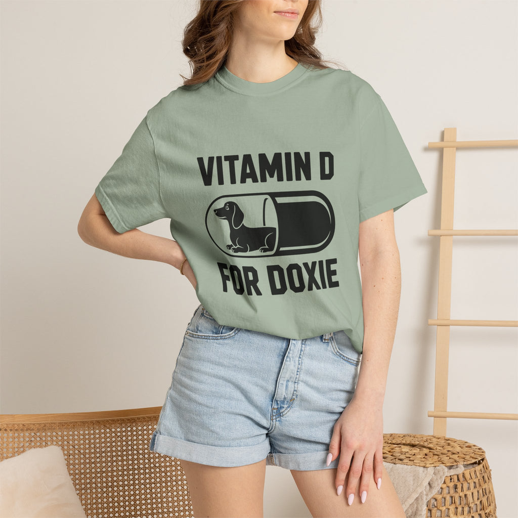 Vitamin D - Doxie League Tee