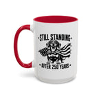 Still Standing After 250 Years — Patriotic Dachshund Mug | Doxie League