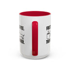 First Coffee Then Wiener — Funny Dachshund Coffee Mug | Doxie League