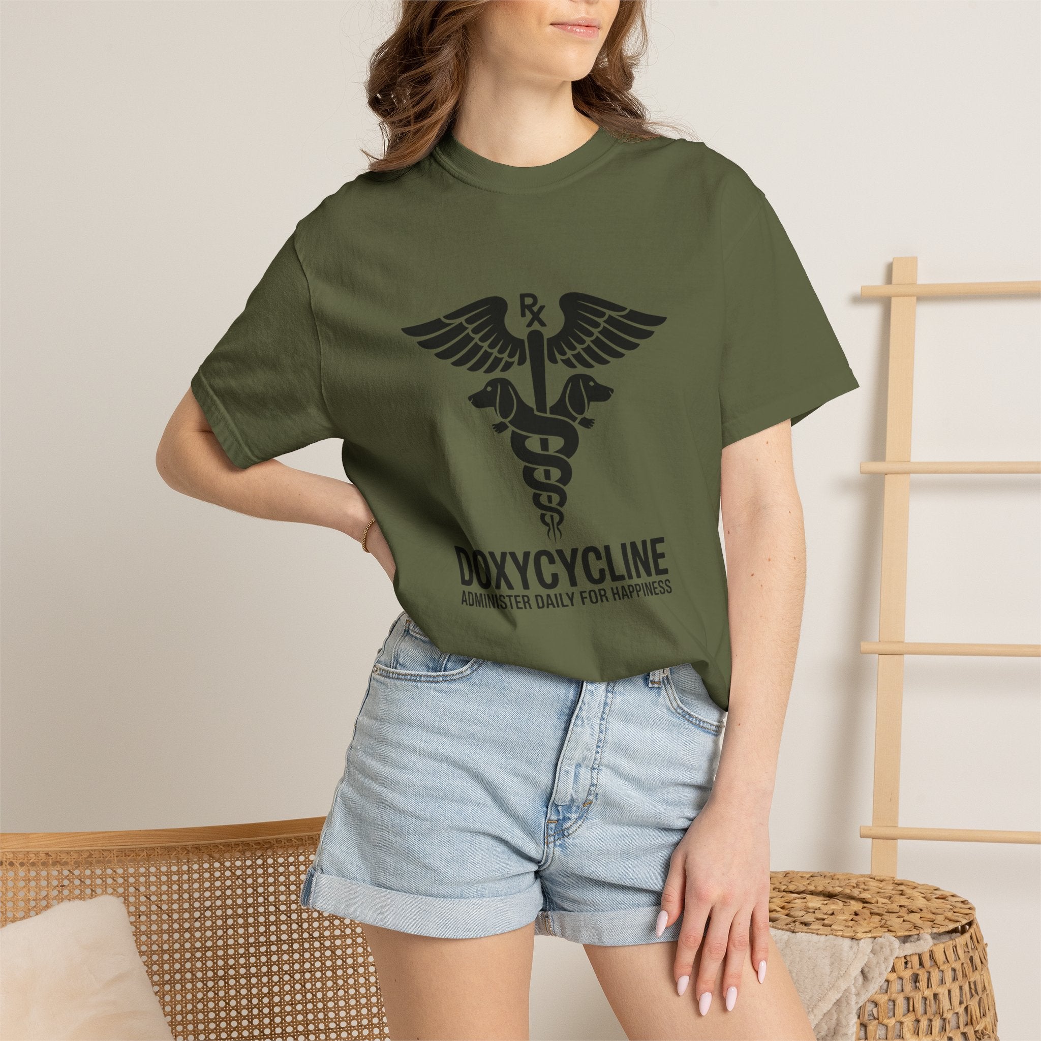 Doxycycline - Doxie League Tee