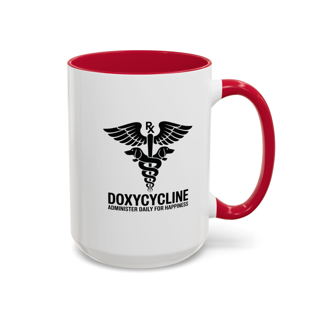 Doxycycline — Funny Dachshund Coffee Mug | Doxie League