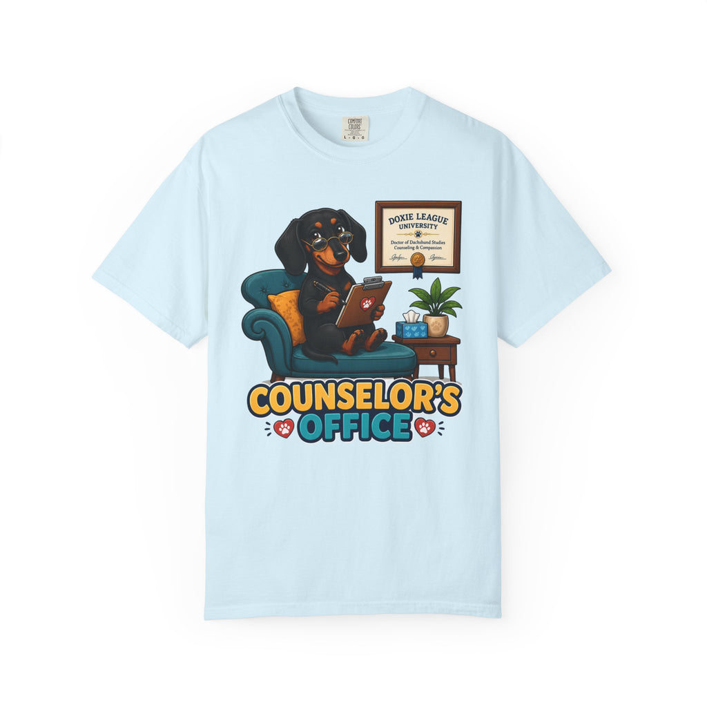 Counselor's Office Dachshund Shirt — The Educational Series