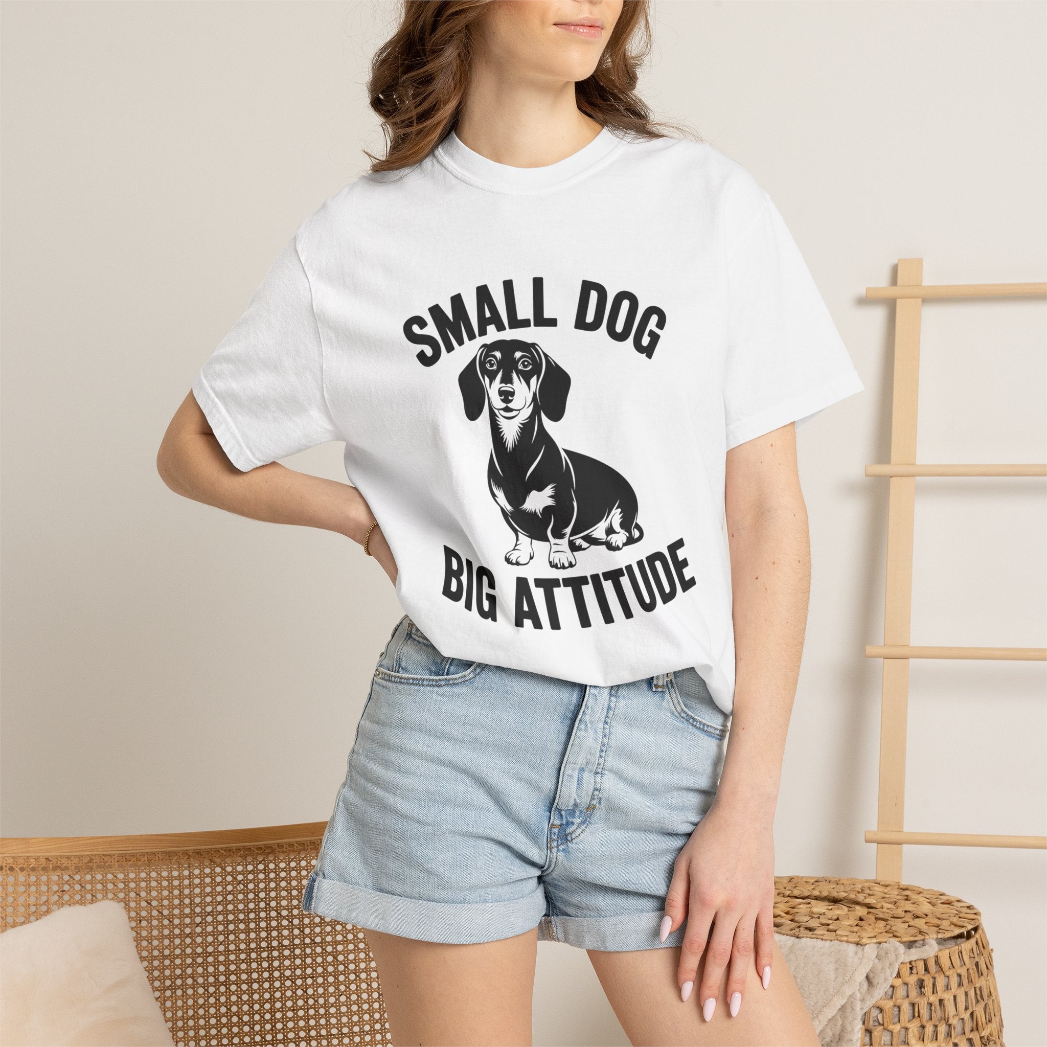 Small Dog - Doxie League Tee