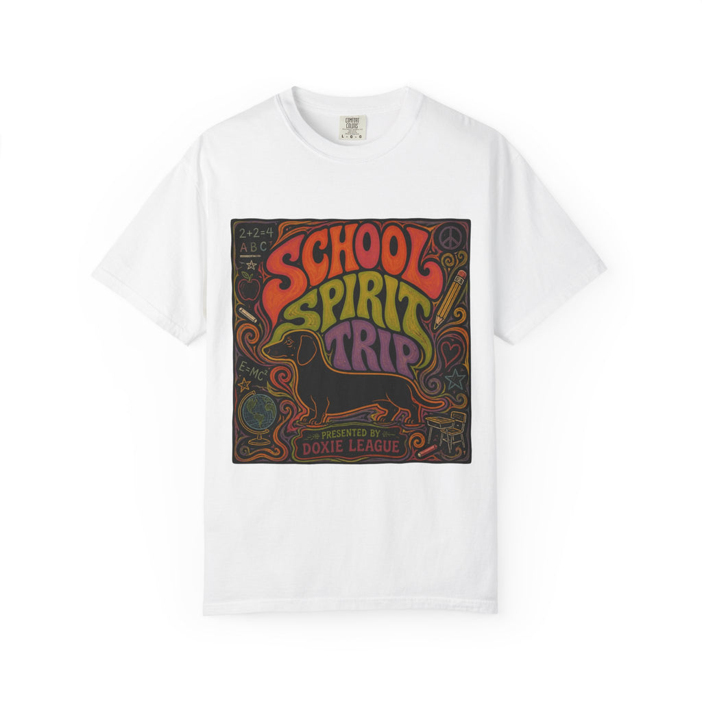 School Spirit Trip Dachshund Shirt — The Educational Series