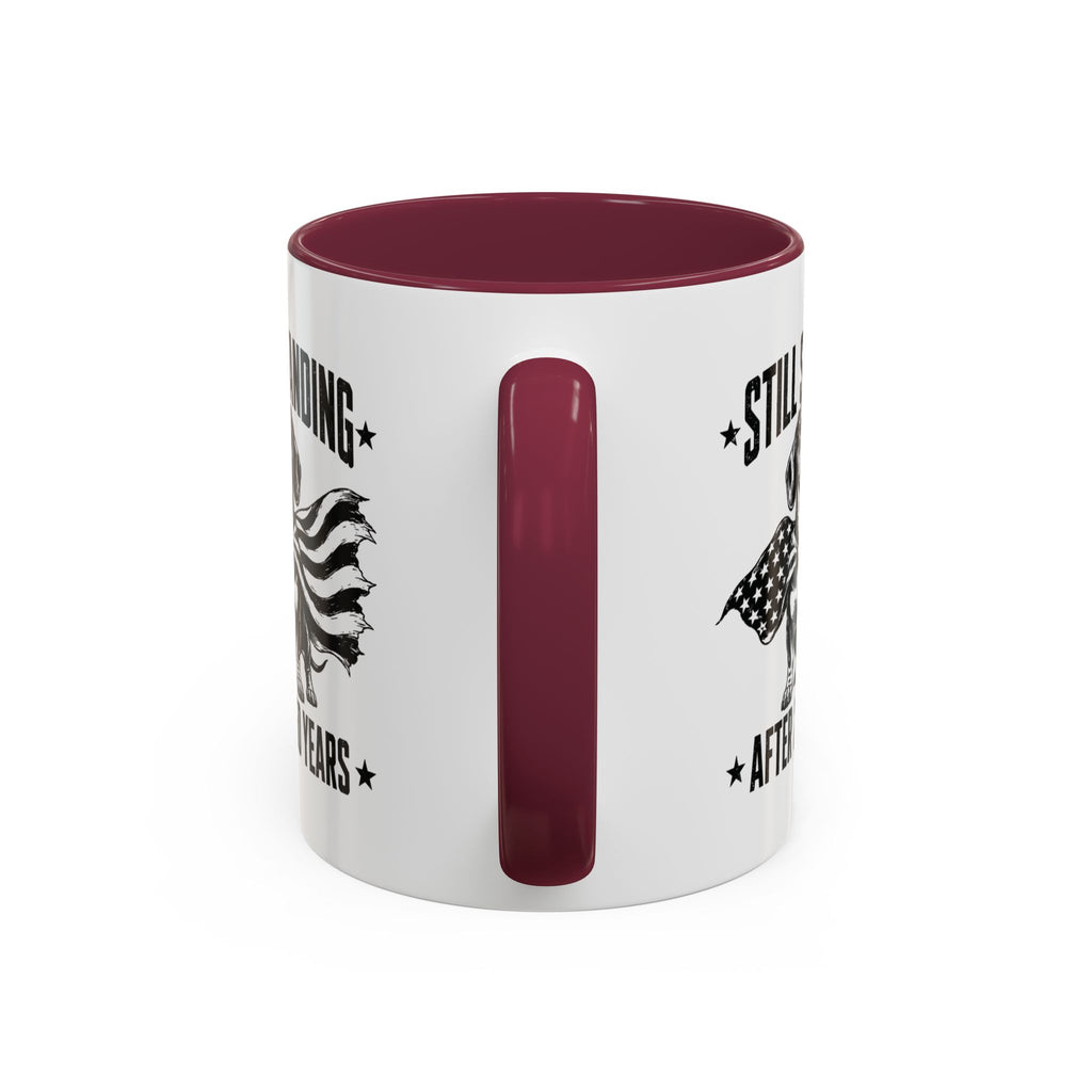 Still Standing After 250 Years — Patriotic Dachshund Mug | Doxie League