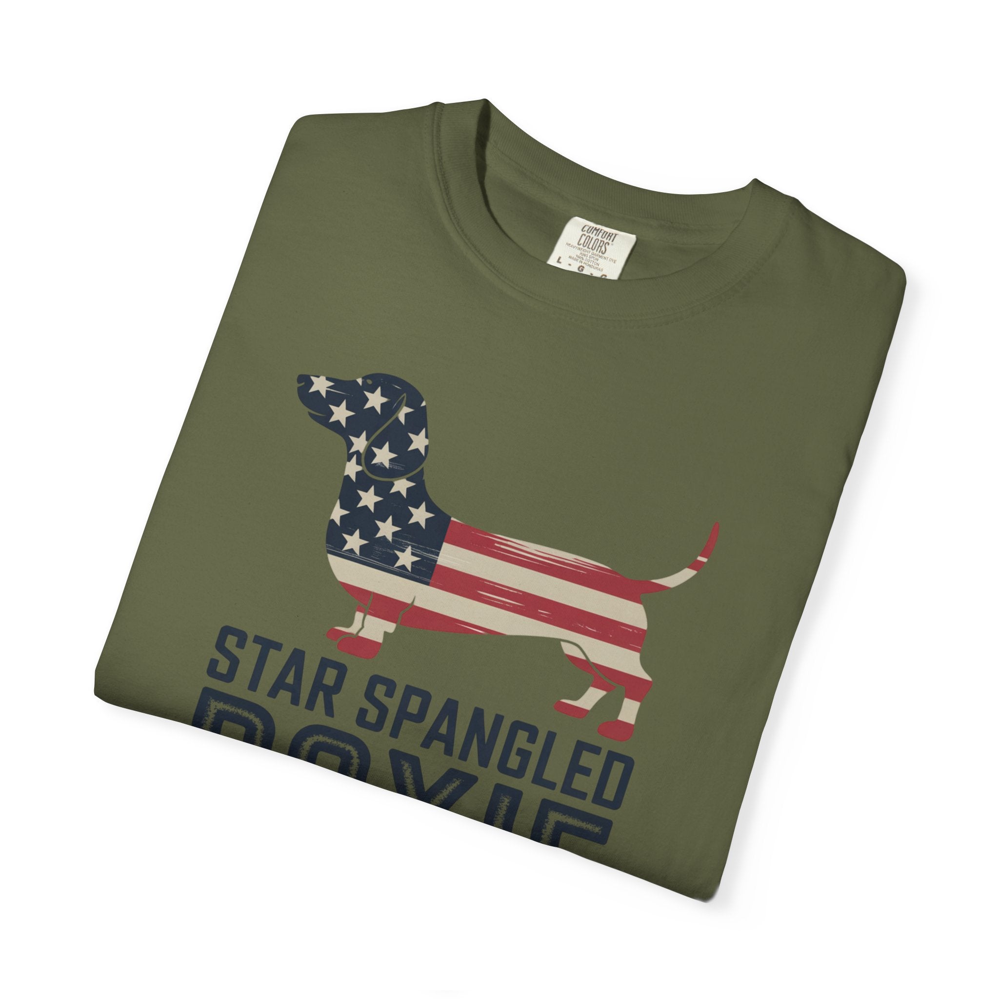 Star Spangled Doxie - Doxie League Tee