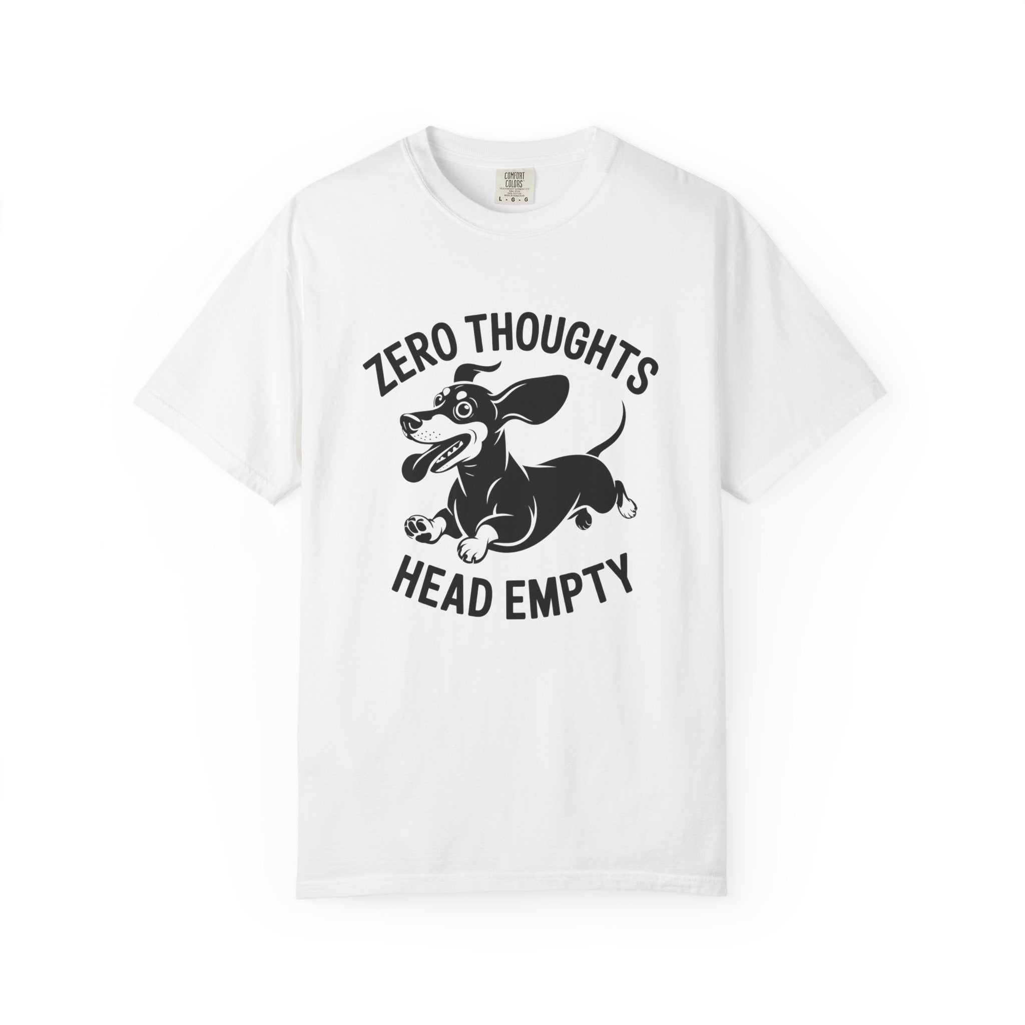 Zero Thoughts - Doxie League Tee