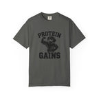 Protein Gains - Doxie League Tee