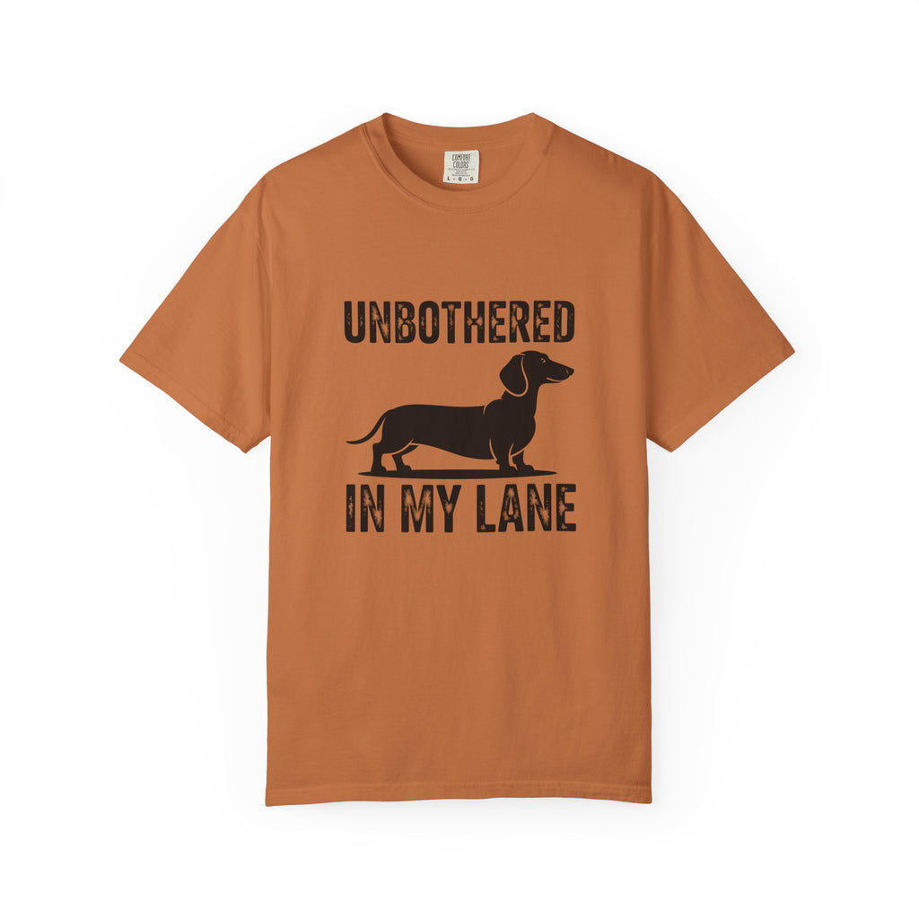 Unbothered - Doxie League Tee
