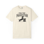 Fur The Prosecution Dachshund Shirt — The Legal Series