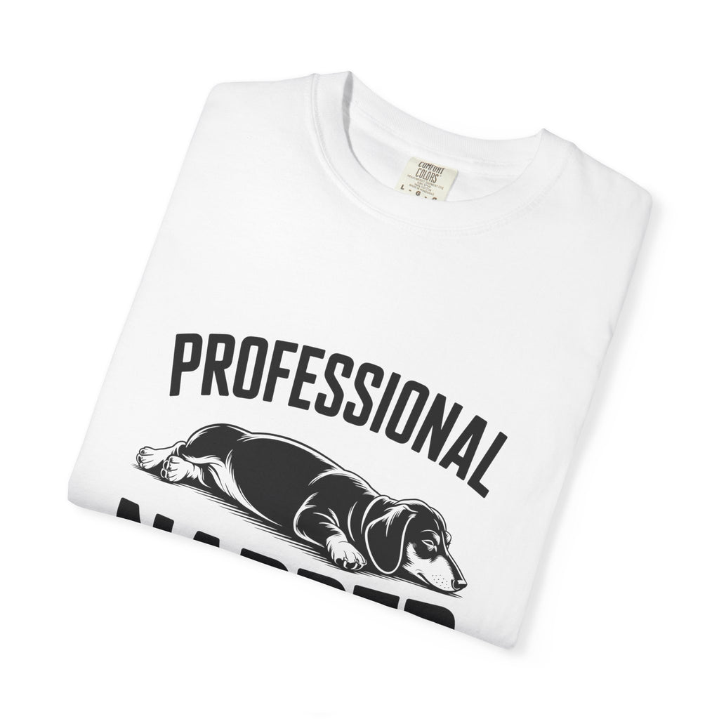 Professional Napper - Doxie League Tee