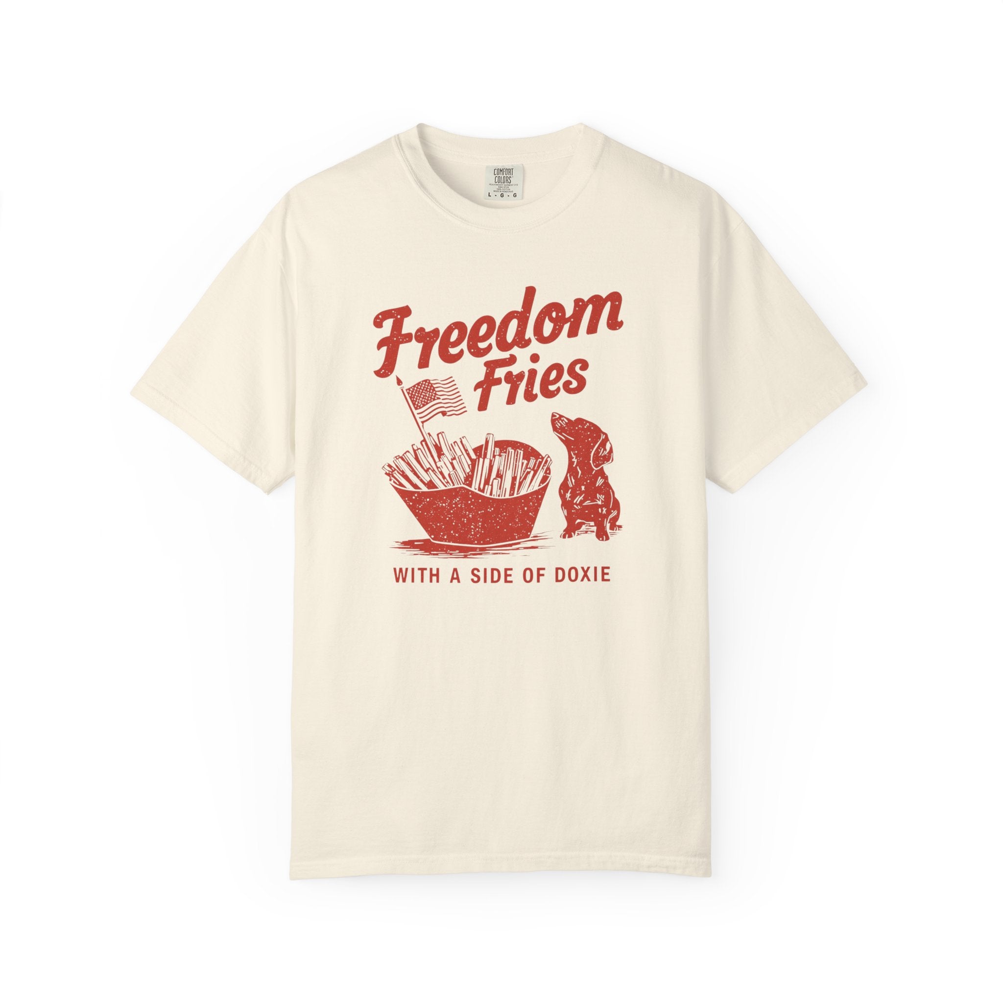 Freedom Fries - Doxie League Tee