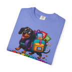 Backpack Full of Snacks Dachshund Shirt — The Educational Series