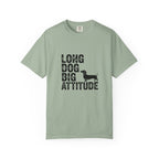 Long Dog Big Attitude - Doxie League Tee