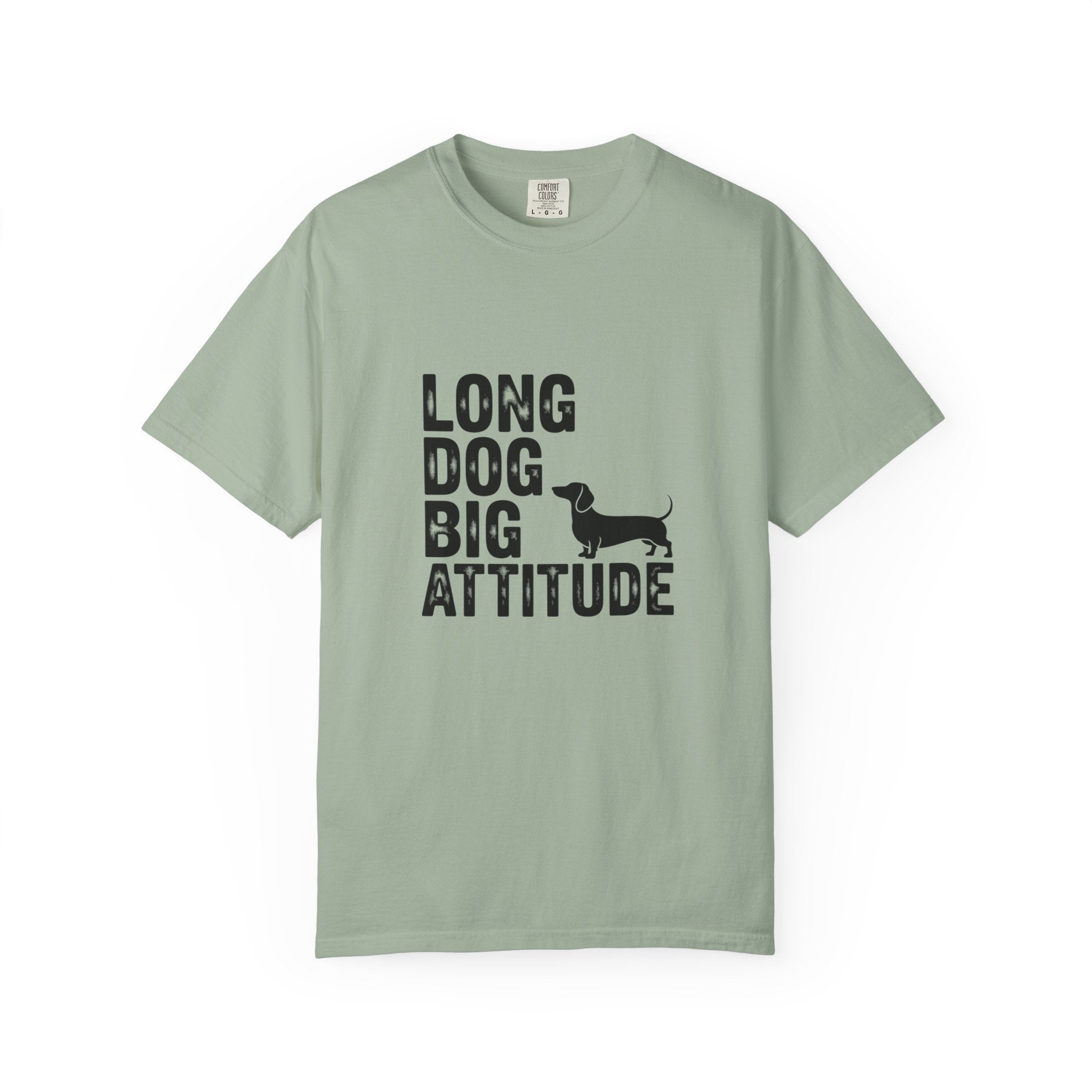Long Dog Big Attitude - Doxie League Tee