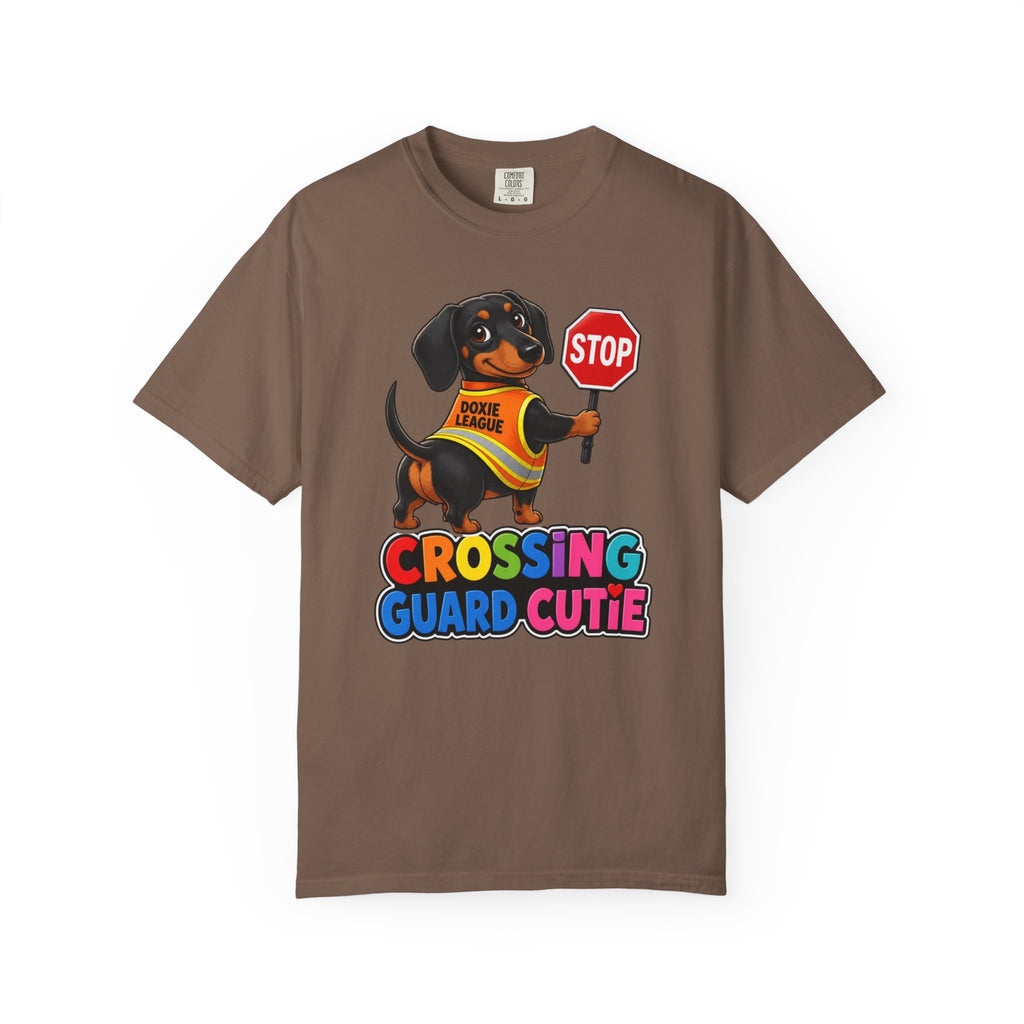 Crossing Guard Cutie Dachshund Shirt — The Educational Series