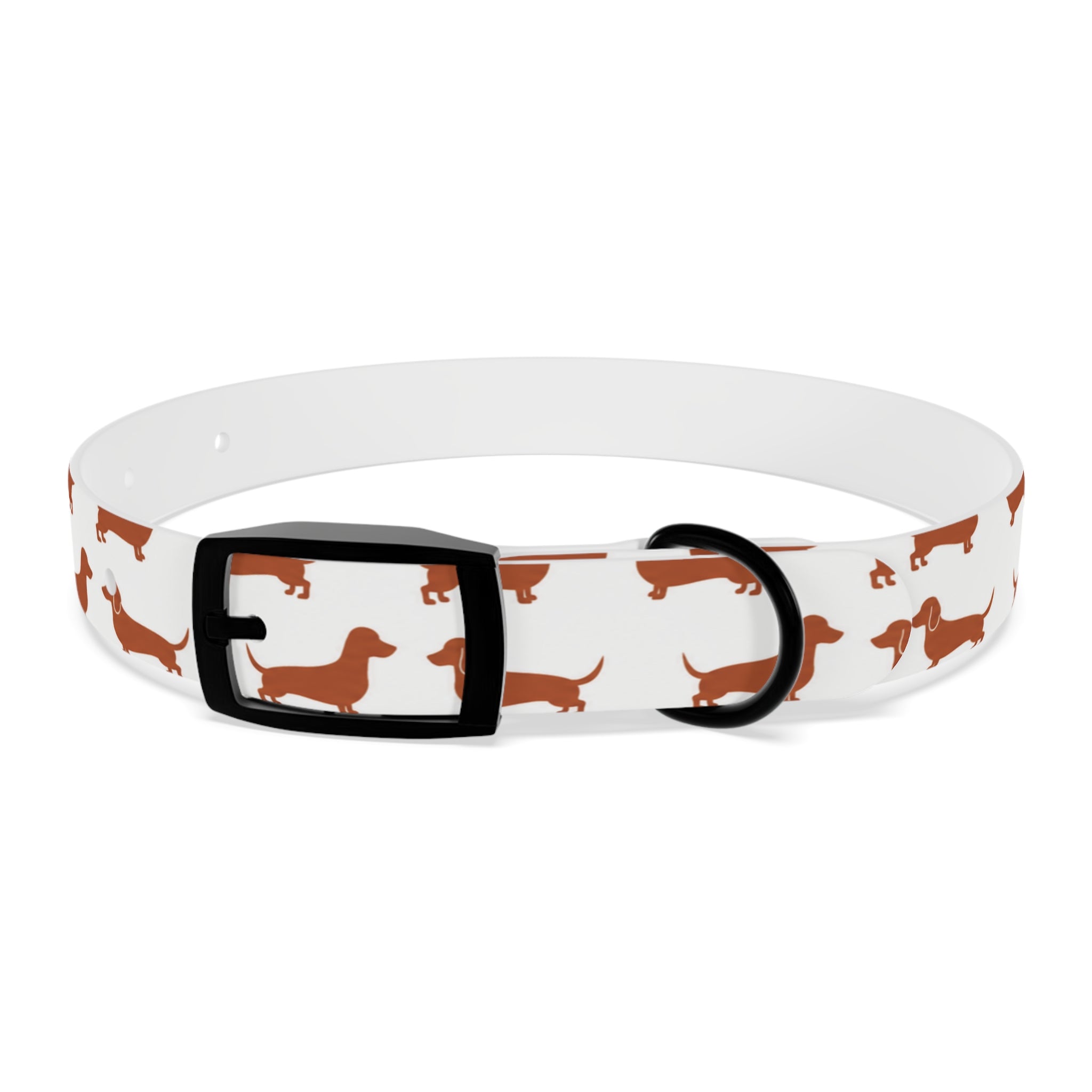 DL Brand Dog Collar — Dachshund Pattern | Doxie League