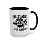 Still Standing After 250 Years — Patriotic Dachshund Mug | Doxie League