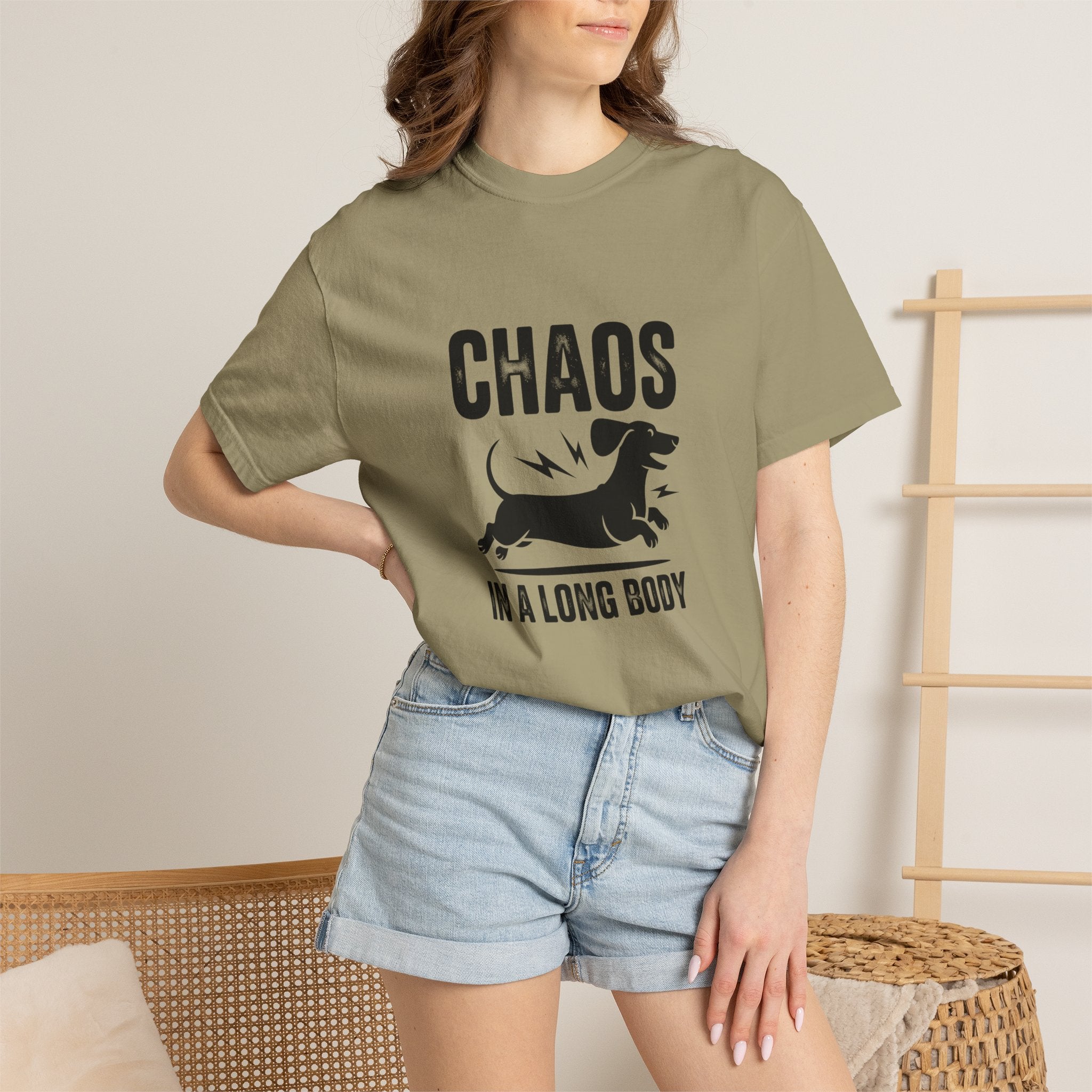 Chaos - Doxie League Tee