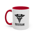 Doxycycline — Funny Dachshund Coffee Mug | Doxie League
