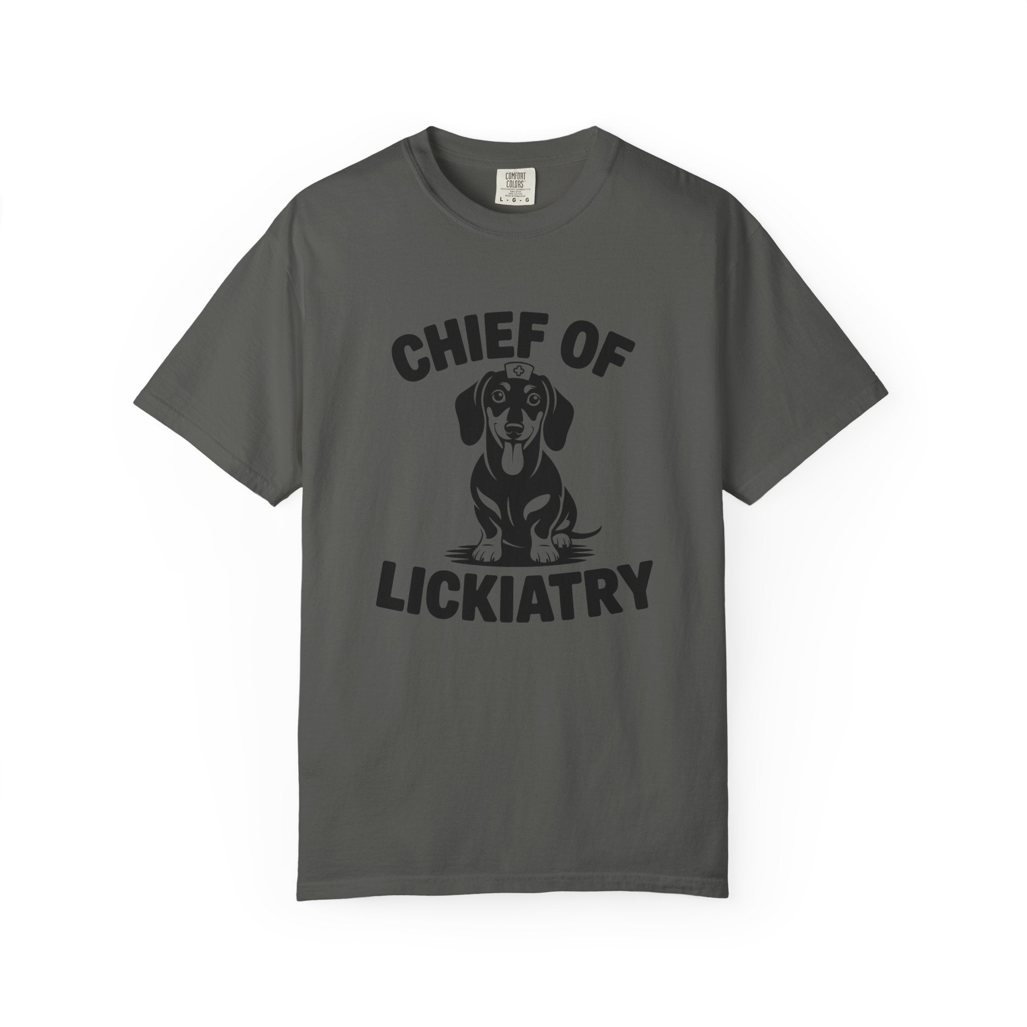 Chief - Doxie League Tee