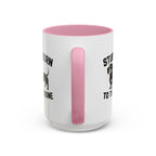 Stubborn to the Bone — Dachshund Coffee Mug | Doxie League