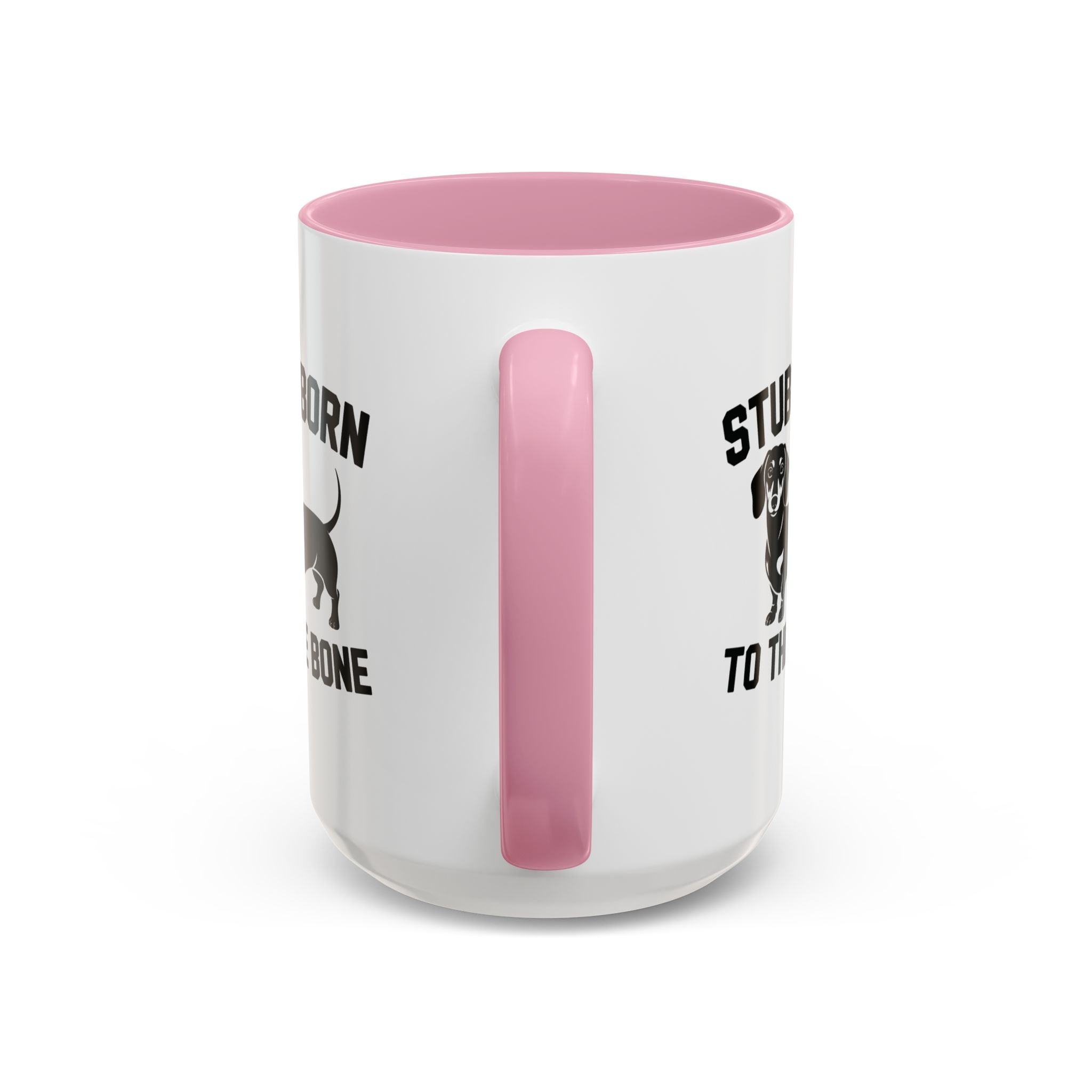 Stubborn to the Bone — Dachshund Coffee Mug | Doxie League