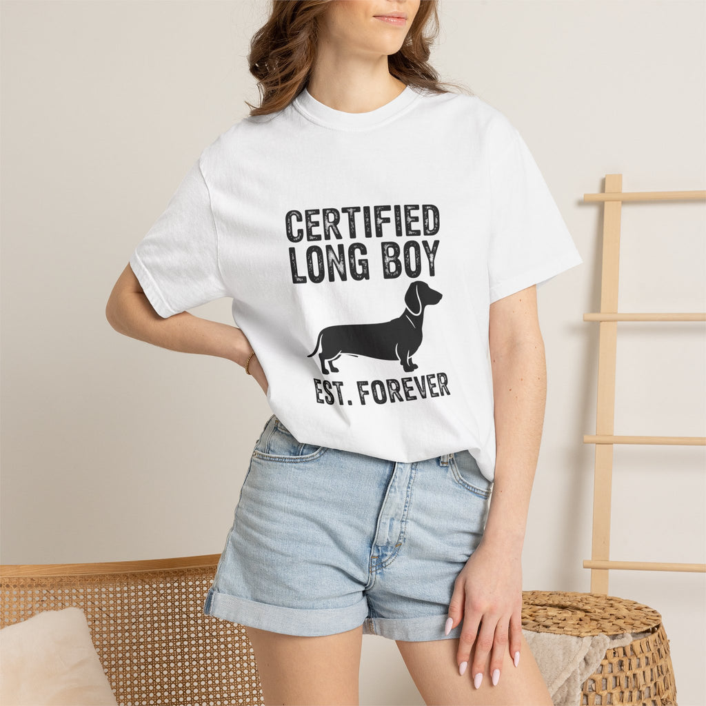 Certified Longboy - Doxie League Tee