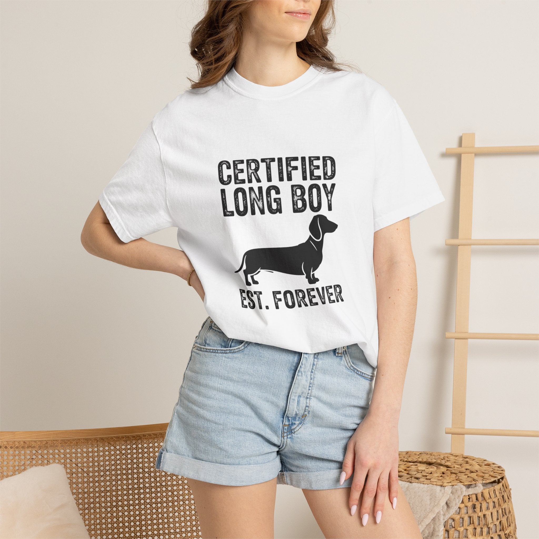 Certified Longboy - Doxie League Tee