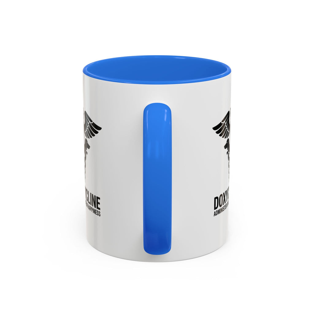 Doxycycline — Funny Dachshund Coffee Mug | Doxie League