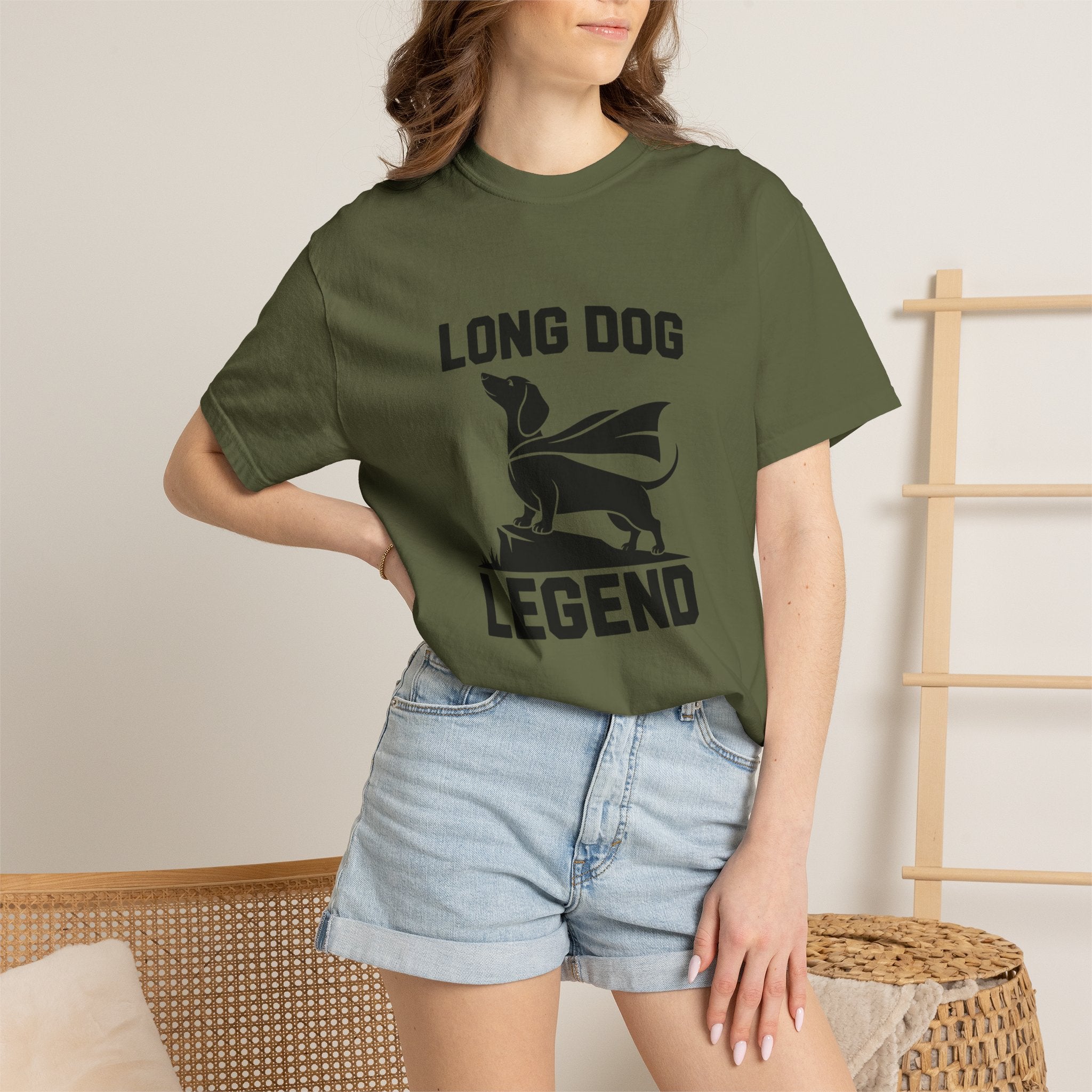 Long Dog Legend - Doxie League Tee