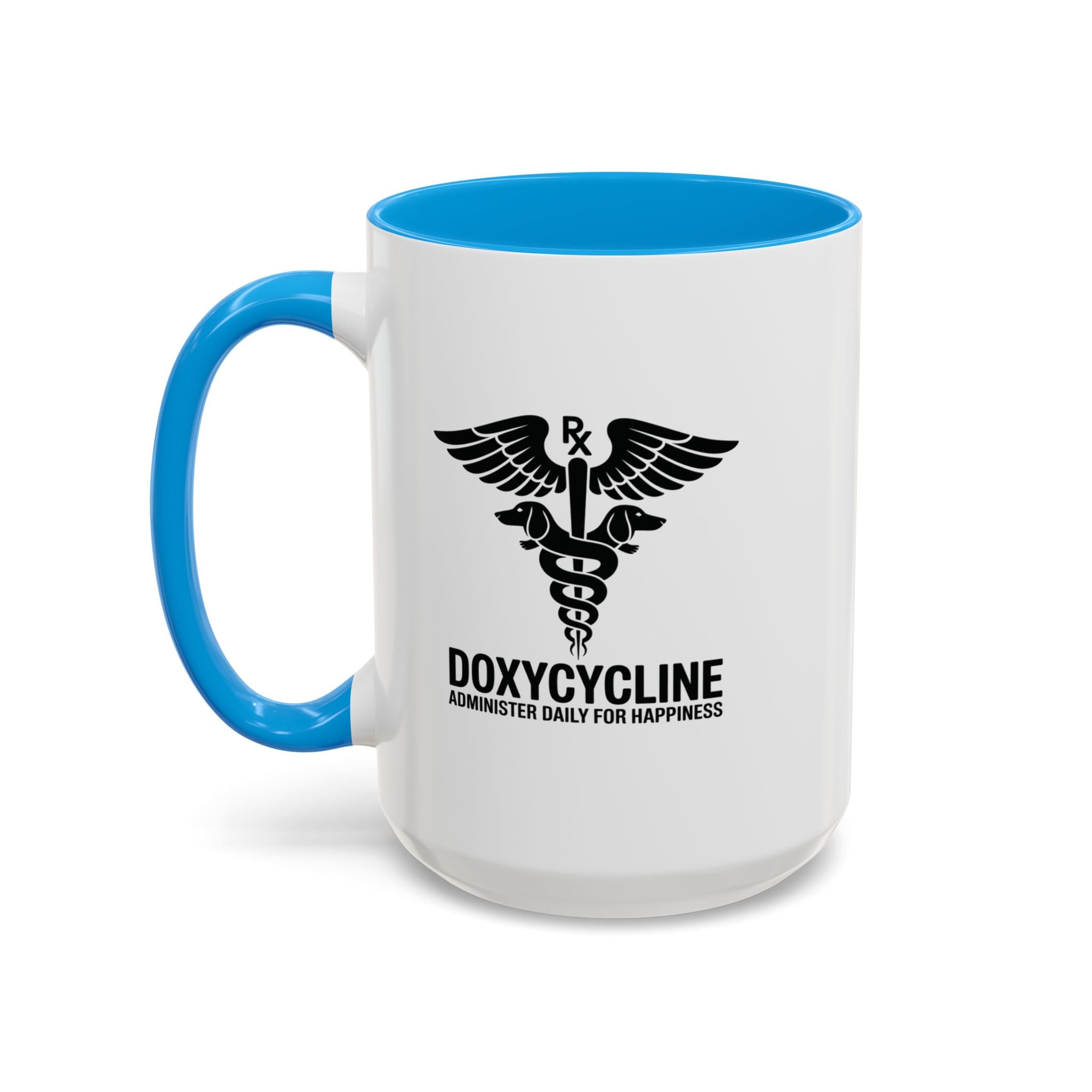 Doxycycline — Funny Dachshund Coffee Mug | Doxie League