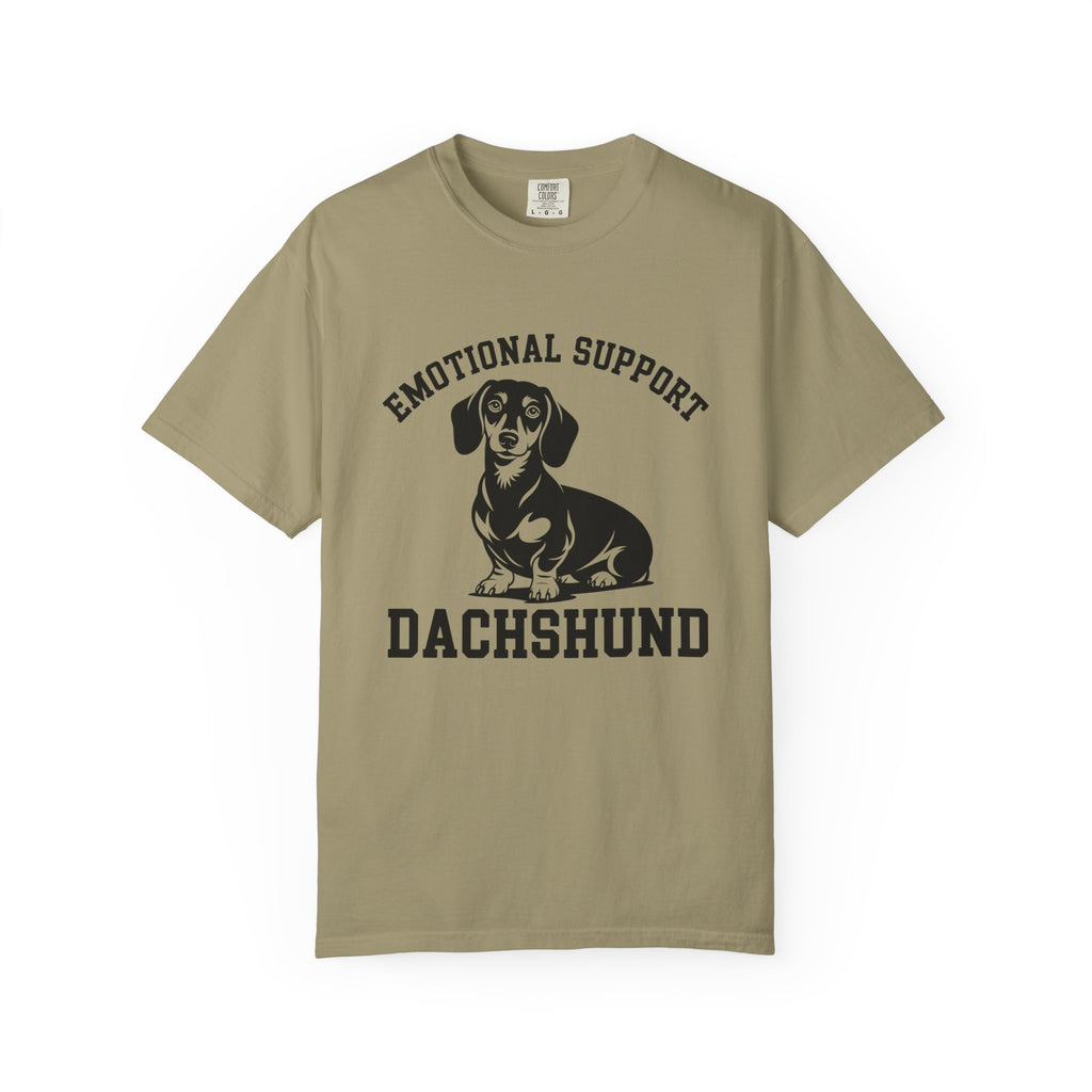 Emotional Support - Doxie League Tee